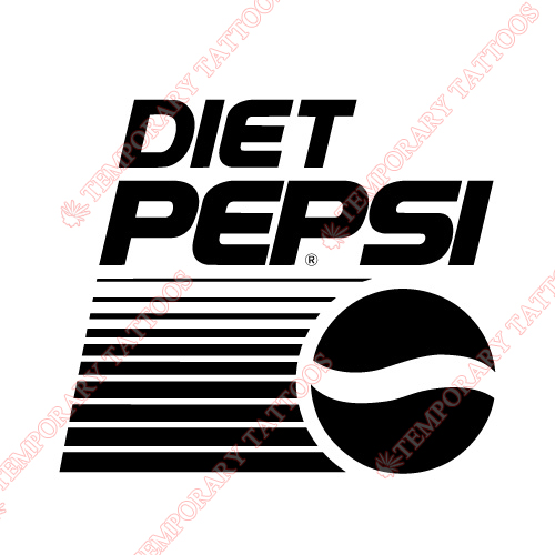 Pepsi Customize Temporary Tattoos Stickers NO.5578